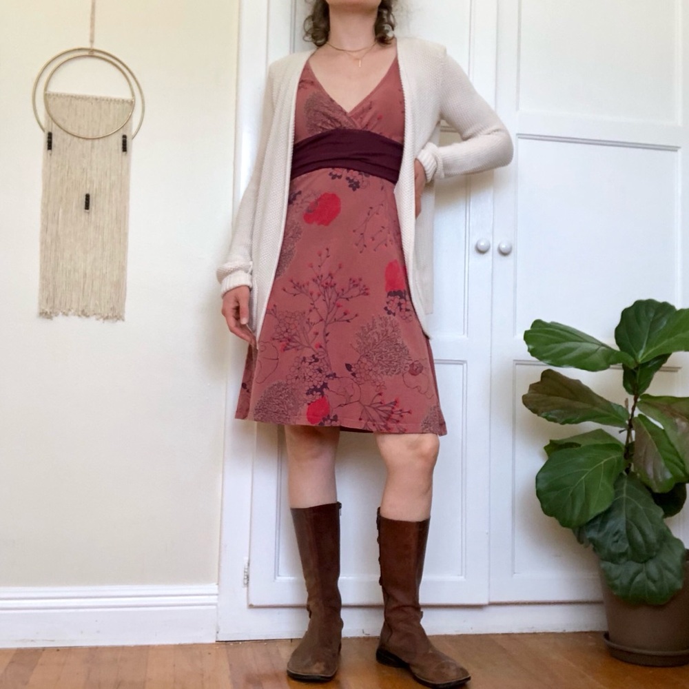 ⭐️2/$20 Patagonia Margot Dress Anise Rosehip